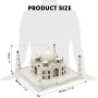 Cubic Fun - Puzzle 3D si Brosura-Taj Mahal 87 Piese Cubic Fun - 5